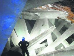La temperatura en el interior de la cueva ascendía hasta casi los 50º Celsius. ESPECIAL /