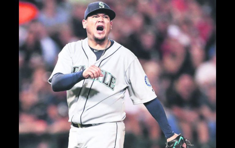 Félix Hernández. El as del montículo sudamericano. AP / ARCHIVO