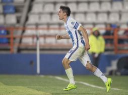 Lozano suma tres goles en nueve partidos y es una de las figuras más destacadas del Pachuca. MEXSPORT / O. Martínez
