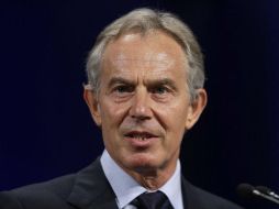 El nombramiento de Blair causó consternación en Reino Unido debido a ser un ex líder laborista. AP / ARCHIVO