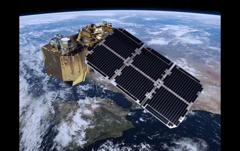 El Sentinel-2B es idéntico al '2A', primero de la serie, que fue enviado al espacio en junio de 2015. TWITTER / @esa