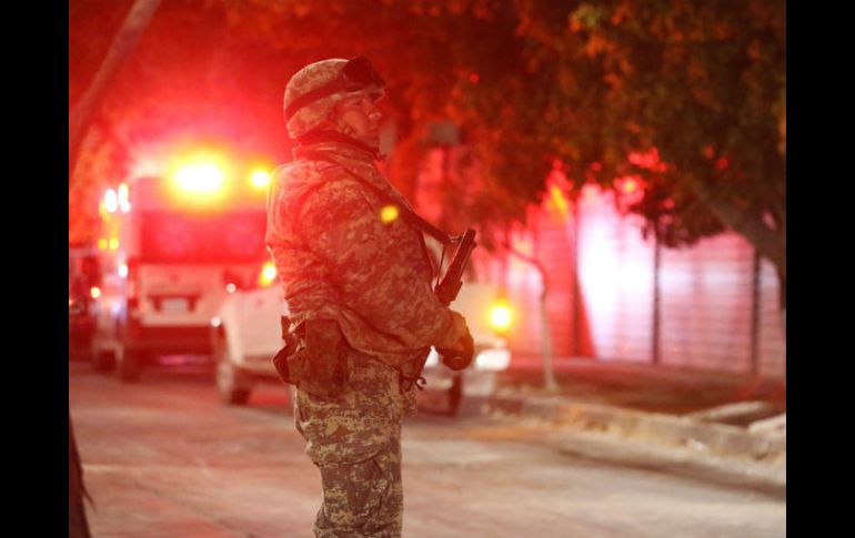 Una encuesta reciente revela que el 60 % de los consultados prefería al Ejército en las calles. EL INFORMADOR / ARCHIVO