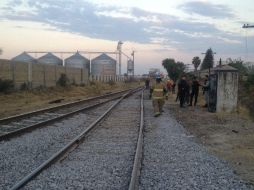 La fuga en la toma clandestina implicó la pérdida de unos tres mil litros de combustible. ESPECIAL /