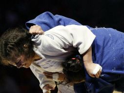 De acuerdo con los especialistas, el judo se rige bajo la fuerza y energía para someter al rival. EFE / ARCHIVO