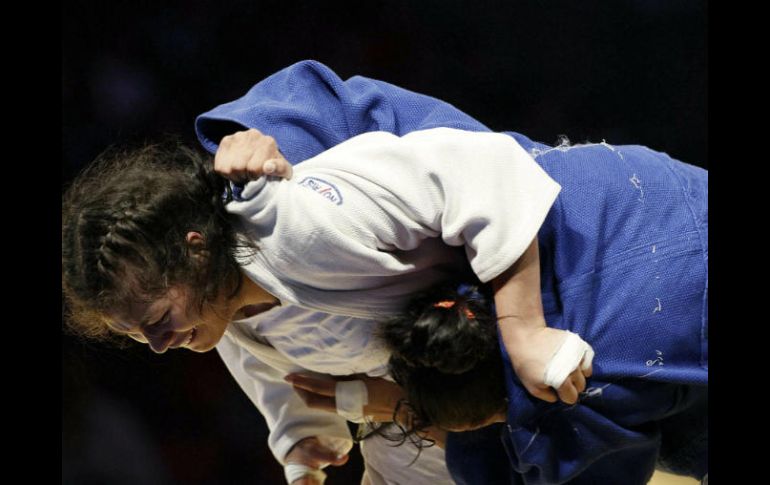 De acuerdo con los especialistas, el judo se rige bajo la fuerza y energía para someter al rival. EFE / ARCHIVO