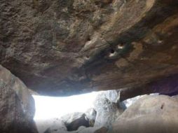 El misterioso dolmen ha sido hallado junto al kibutz Shamir, en un predio de otras 400 estructuras megalíticas. ESPECIAL / ALYAEXPRESS-NEWS