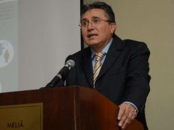 Luis Raúl González Pérez, director de la Comisión Nacional de los Derechos Humanos. NTX / ARCHIVO