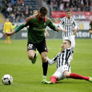 Sin Marco Fabián, Frankfurt pierde ante Friburgo