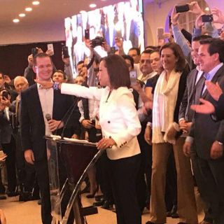 Vázquez Mota protesta como candidata del PAN al Edomex