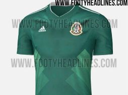 El combinado azteca disputará la Copa Confederaciones en Rusia a partir del 17 de junio ESPECIAL / www.footyheadlines.com