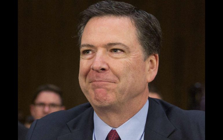 Una declaración de Comey refutando las acusaciones de Trump serían una notable contención a un presidente en ejercicio. AFP / ARCHIVO