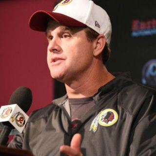 Pieles Rojas y Jay Gruden llegan a acuerdo por dos años más