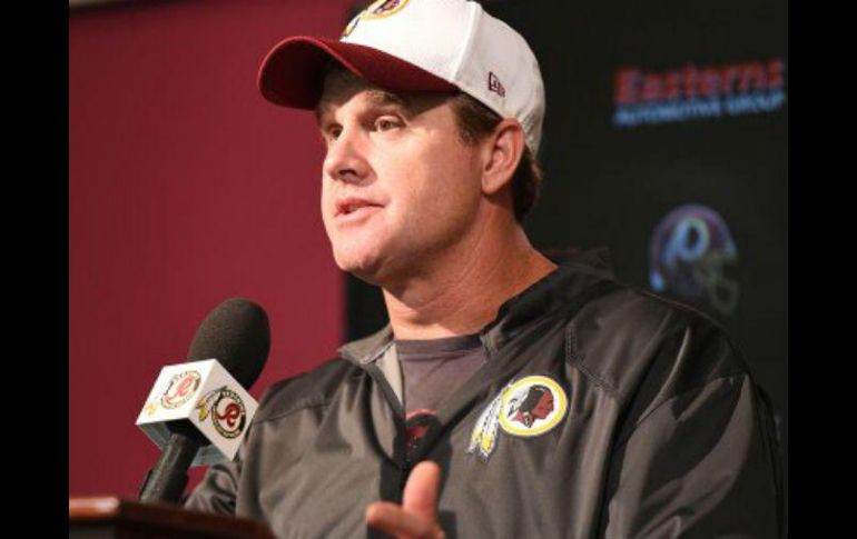 Con Washington, Gruden tiene un récord de 21 victorias, 26 derrotas y un empate. TWITTER / @Redskins