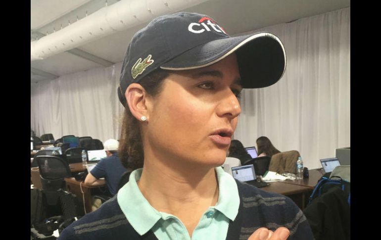 La mexicana Lorena Ochoa fue elegida para el Salón de la Fama del Golf Mundial este año. AP / D. Ferguson