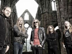 Se trata de la primera visita a la ciudad de la banda. FACEBOOK / Opeth