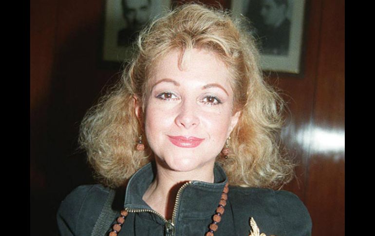 'Siempre fue una mujer positiva y fuerte', señala Osorio. SUN / ARCHIVO