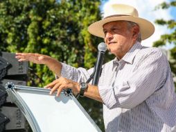 López Obrador afirmó que Ricardo Anaya y Peña Nieto se reunieron para ‘frenarlos’. EL INFORMADOR / ARCHIVO