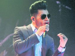 Samo. El intérprete asegura que su segundo disco camina en la senda de los sonidos rítmicos, sin perder fuerza en las letras. NTX / ARCHIVO