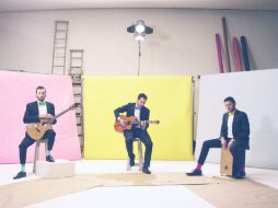 Rumberos de Massachussetts. Trío mexicano compuesto por Ángel Cespedes, Paul Setchovich y Luis Miguel 'Lito' de la Isla. EL INFORMADOR / F. Atilano