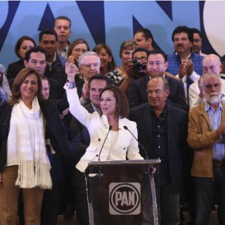 Con Josefina Vázquez Mota, el PAN intenta arrebatar el EdoMex al PRI