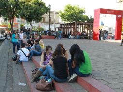 El plan da prioridad a asegurar las rutas de los estudiantes y colocar cámaras de vigilancia. EL INFORMADOR / ARCHIVO