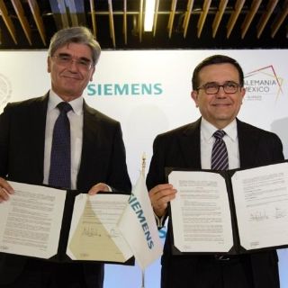 Siemens impulsará iniciativas mexicanas por 750 mil MDP