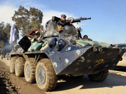 Los efectivos iraquíes destruyeron además tres coches bomba e hicieron explotar diecisiete artefactos explosivos. EFE / O. Alhayali