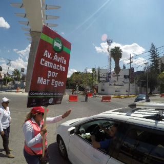 Esperan que en una semana conductores se habitúen a cierre de Ávila Camacho