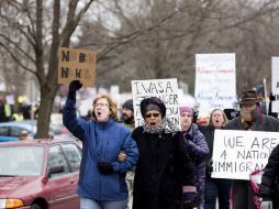 Iraq se encontraba entre los siete países musulmanes que Trump decidió suspender durante 120 días. AP / ARCHIVO