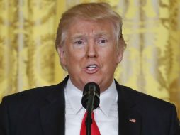 La respuesta del Gobierno de Trump ha sido preparar una nueva orden con la que esperan evitar problemas judiciales. AP / ARCHIVO