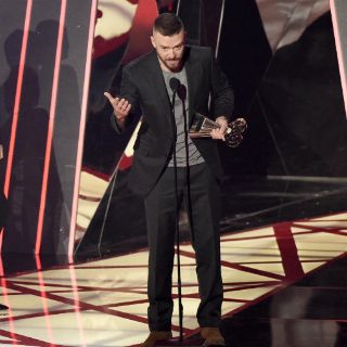 Justin Timberlake brilla en los Premios iHeartRadio