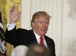 Durante su campaña, Trump había prometido romper el acuerdo sobre el programa nuclear concluido en 2015. AP / ARCHIVO