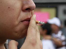 Fumar incrementa las posibilidades de padecer cáncer. EL INFORMADOR / ARCHIVO