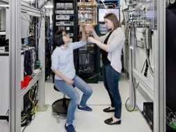 La medicina, los servicios financieros o la inteligencia artificial son las áreas en las que esta tecnología ayudaría. TWITTER / @IBMResearch