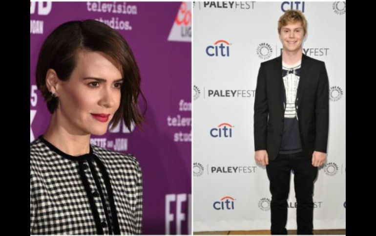 Evan Peters y Sarah Paulson tomarán los papeles protagónicos en la séptima temporada. SUN / ESPECIAL