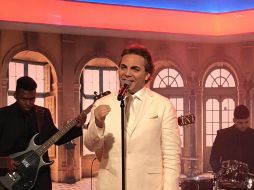 Cristian Castro señala que no ha hablado con Alejandro sobre la gira. TWITTER / @CristianCastro