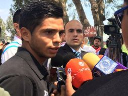 Benítez espera poder colaborar este martes en el juego de Chivas ante Correcaminos. TWITTER / @Chivas