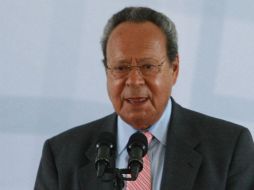 Flores se desempeñó como embajador de México en España durante el gobierno de Carlos Salinas de Gortari. NTX / ARCHIVO