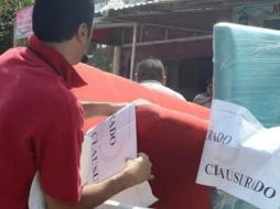 El fin de semana pasado, se decomisaron 19 artículos que obstaculizaron la vía pública. TWITTER / @gobierno_tonala