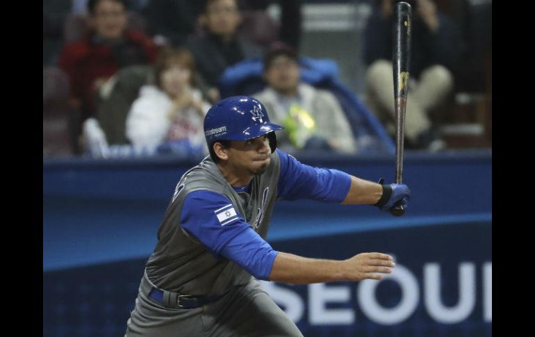 Con un sencillo de Scott Burcham en extra innings, el equipo de Israel venció dos carreras a una. AP / L. Jin-man
