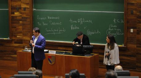 Este año con motivo del 50 aniversario pretenden concluir la edificación. TWITTER / @ipade