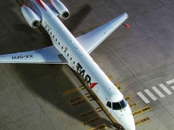 TAR reinició sus vuelos del aeropuerto de Morelos en marzo de 2016 luego de tres años con operaciones suspendida. FACEBOOK / Tar Aerolíneas