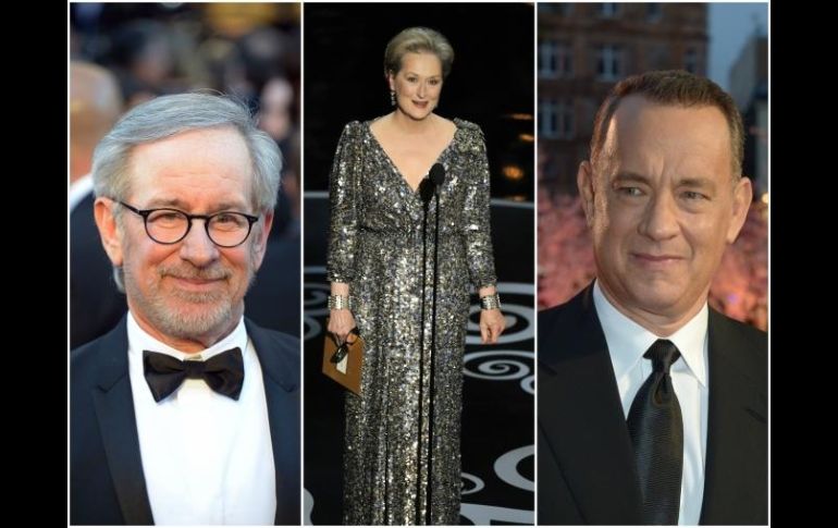 Tom Hanks dará vida al director de The Washington Post y Meryl Streep a la propietaria del periódico. ESPECIAL /