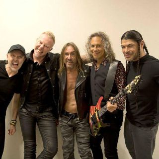 Metallica e Iggy Pop cantan juntos