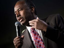 El neurocirujano retirado ya fue blanco de críticas antes cuando relacionó algunas de sus posturas con la esclavitud. AFP / B. Smialowski