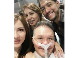 'Su última sonrisa. Repose en paz', escribió el conductor junto con la imagen. TWITTER / @Kaffievillano