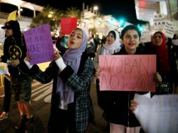 Diversos organismos afirman que el presidente sólo hizo cambios 'cosméticos' al conocido veto. AFP / S. Huffaker
