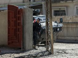 El complejo gubernamental se encuentra cerca de la orilla oeste del río Tigris y a las puertas del casco antiguo de la ciudad. AP / K. Mohammed