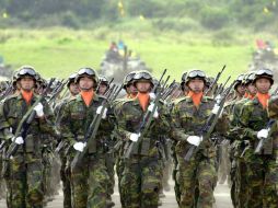 En los últimos años, decenas de altos oficiales militares y de inteligencia taiwaneses han sido condenados por espionaje. AP / ARCHIVO