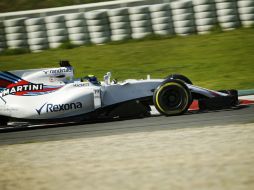 Massa, con neumáticos superblandos, se queda a solo 21 milésimas del mejor tiempo registrado la semana pasada. AP / F. Seco
